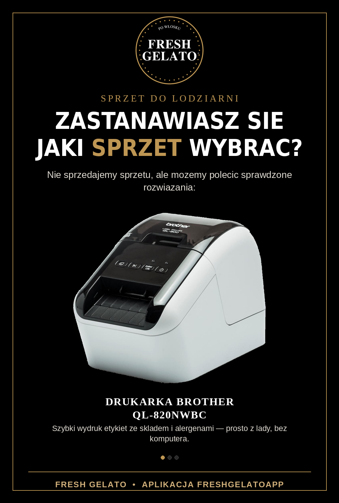 Drukarka Brother QL-820NWBC