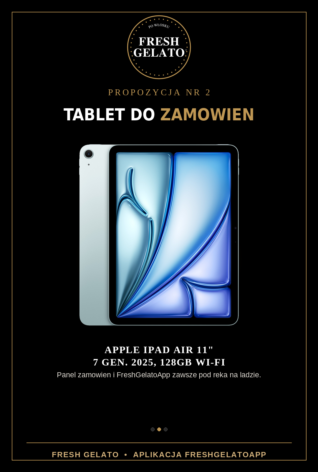 Apple iPad Air 11 cali